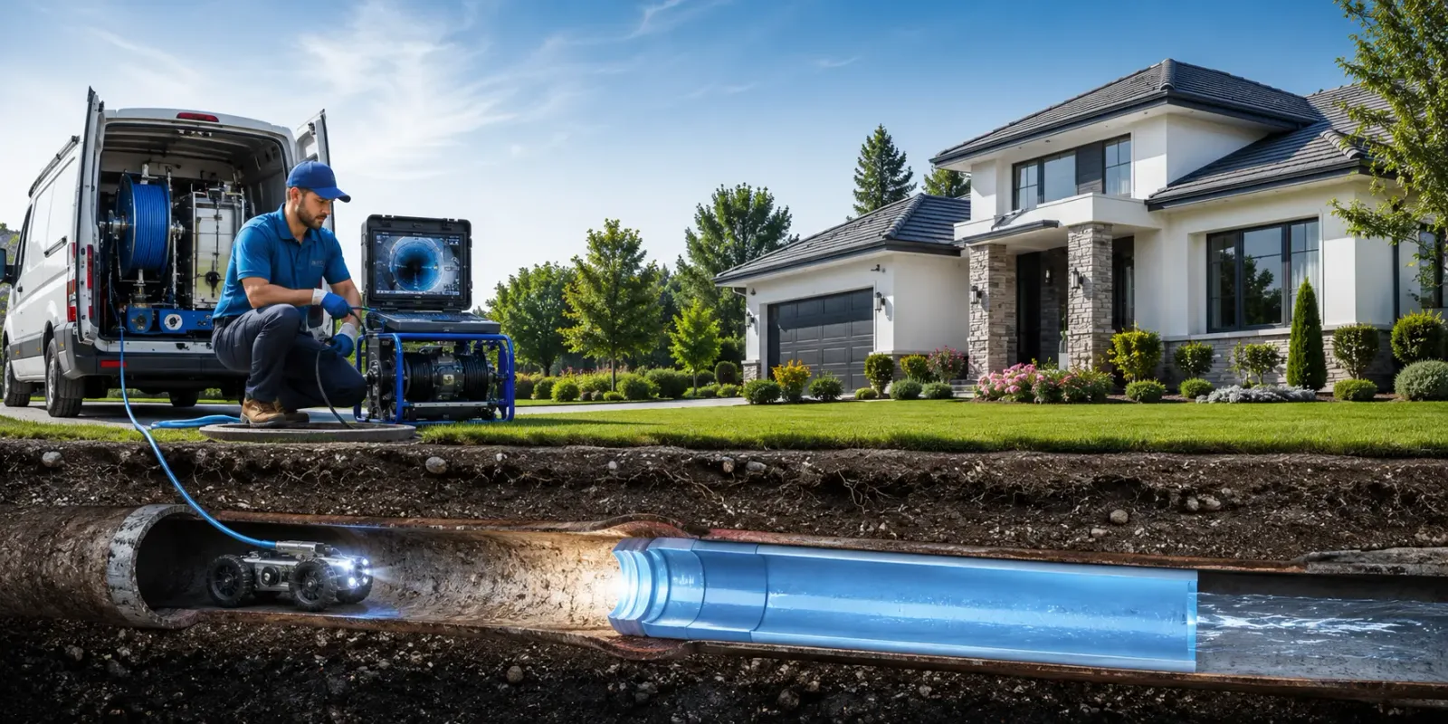 Pipe Relining information for Columbiana, AL