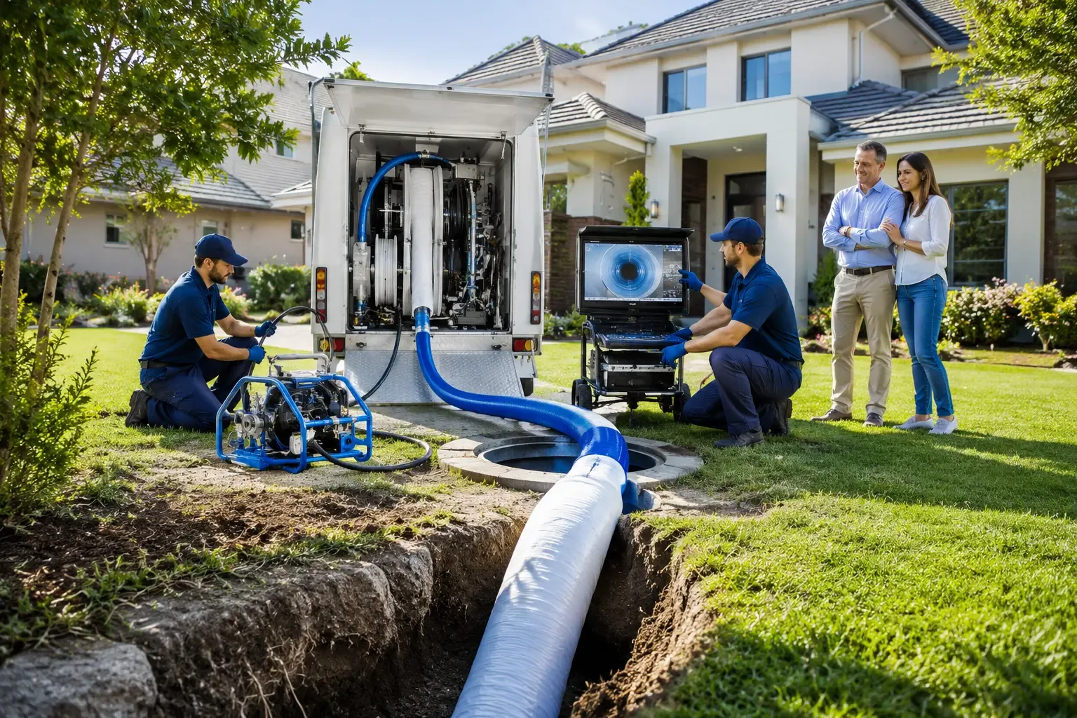 Local Pipe Relining services in Columbiana, AL